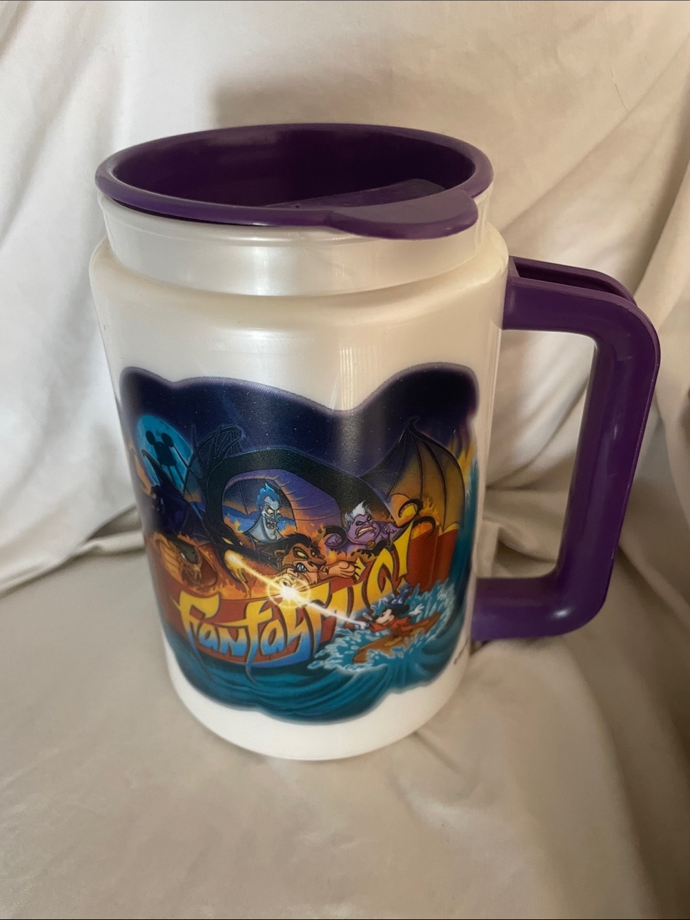 Disney Fantasmic Plastic Mug